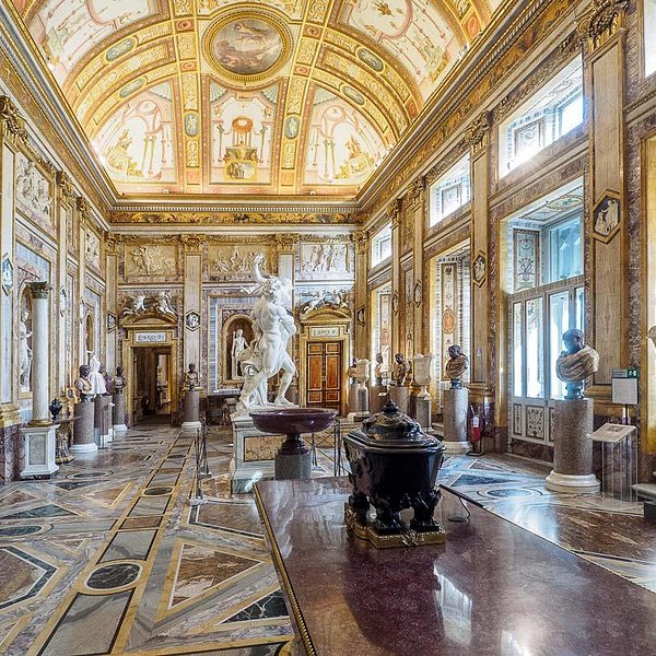 Galeri Borghese (Galleria Borghese)