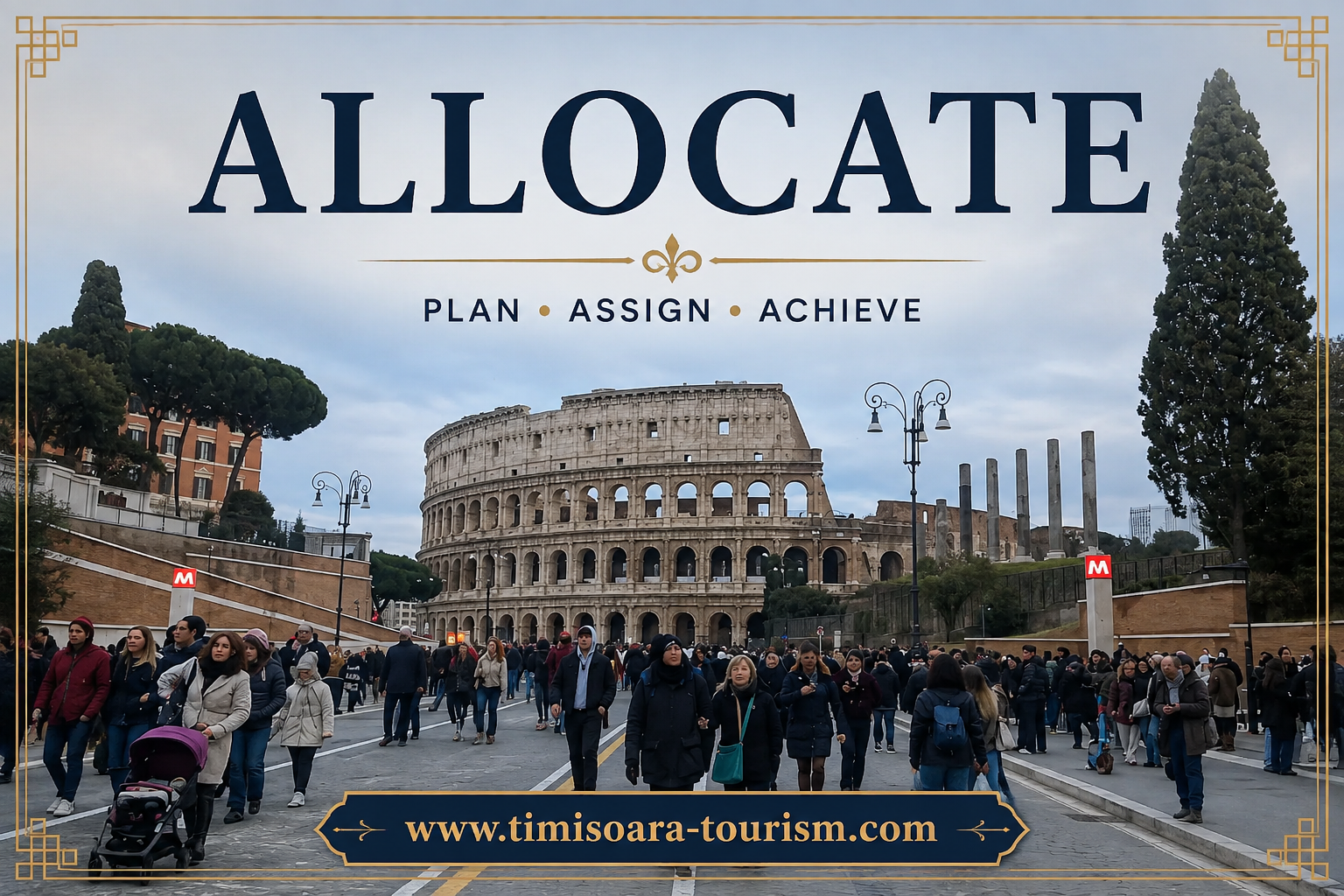 Allocate