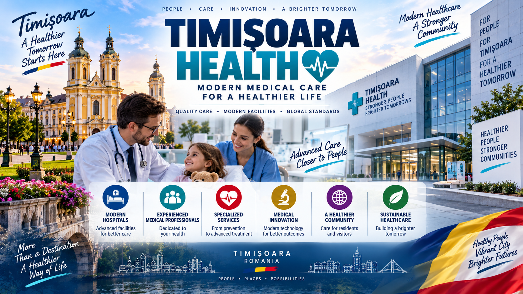 Timișoara Health Services Are Entering a New Era