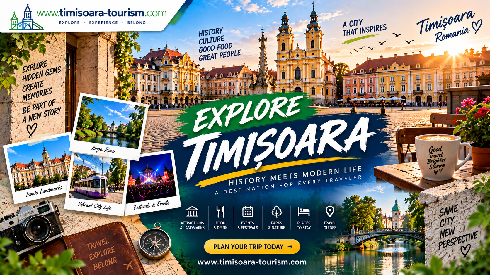 Discover Timișoara: A European City Destination Full of Culture, History and Hidden Gems