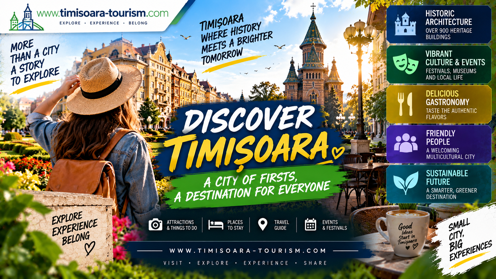 Timișoara Tourism Marketing: A New Strategy to Attract Better Visitors