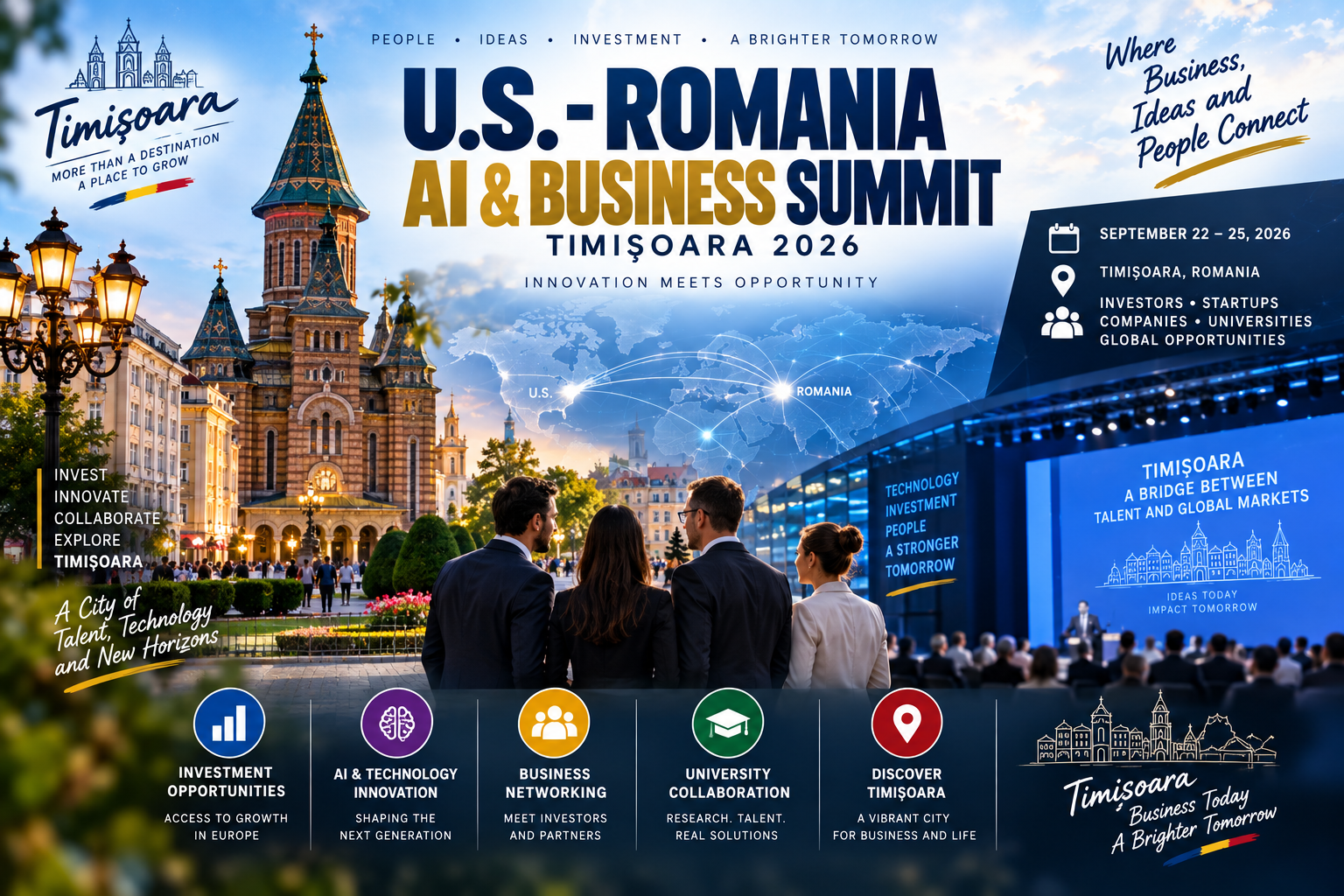 Timișoara Business Enters the Global Spotlight