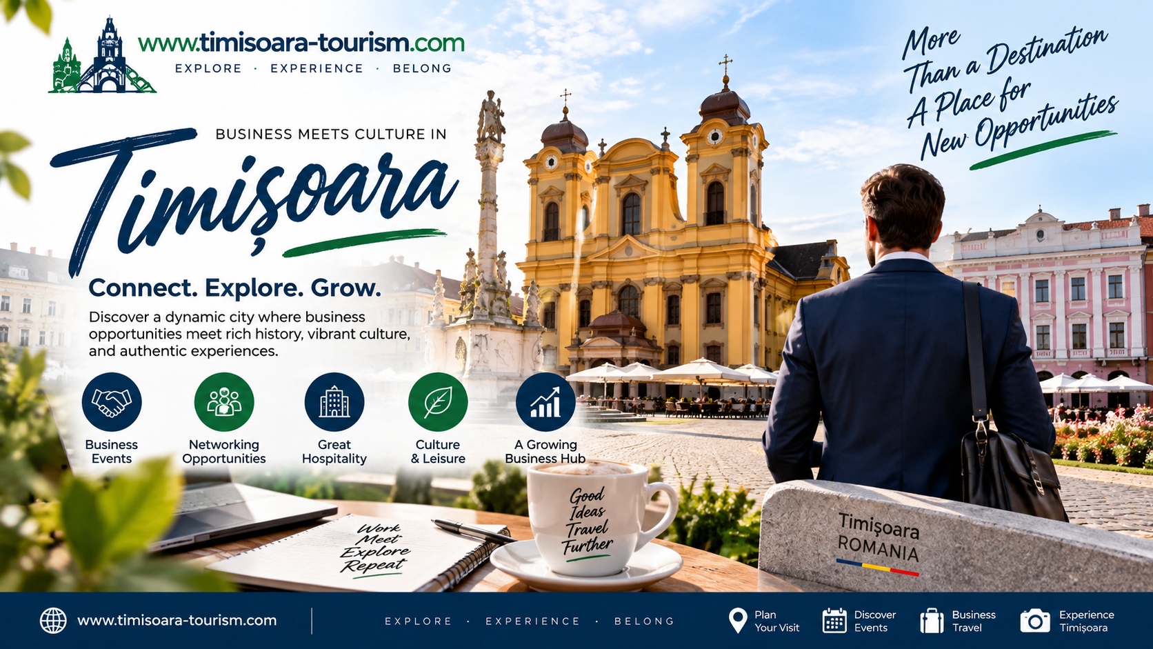 Timisoara Tourism: A Growing Opportunity for Business and Travel