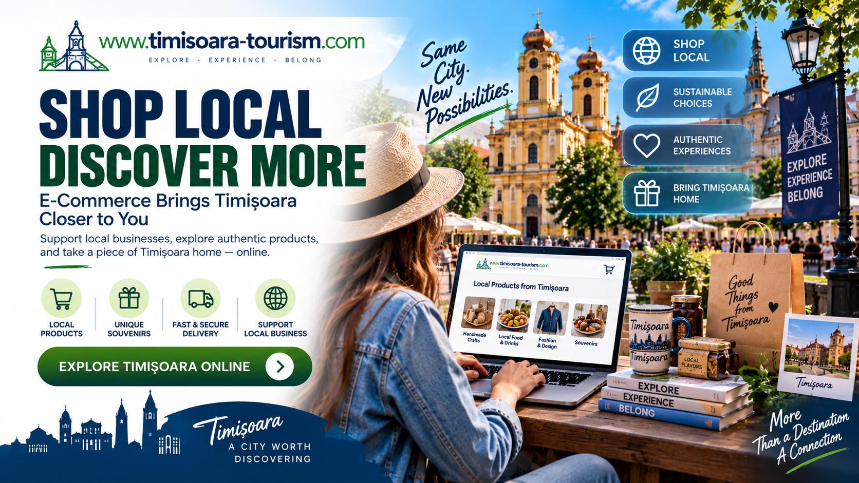 E-Commerce in Timișoara: How Digital Shopping Is Shaping Modern City Life