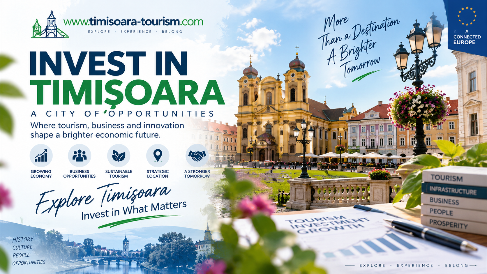 Timișoara Investment Outlook: Tourism, Infrastructure and Business Create New Opportunities