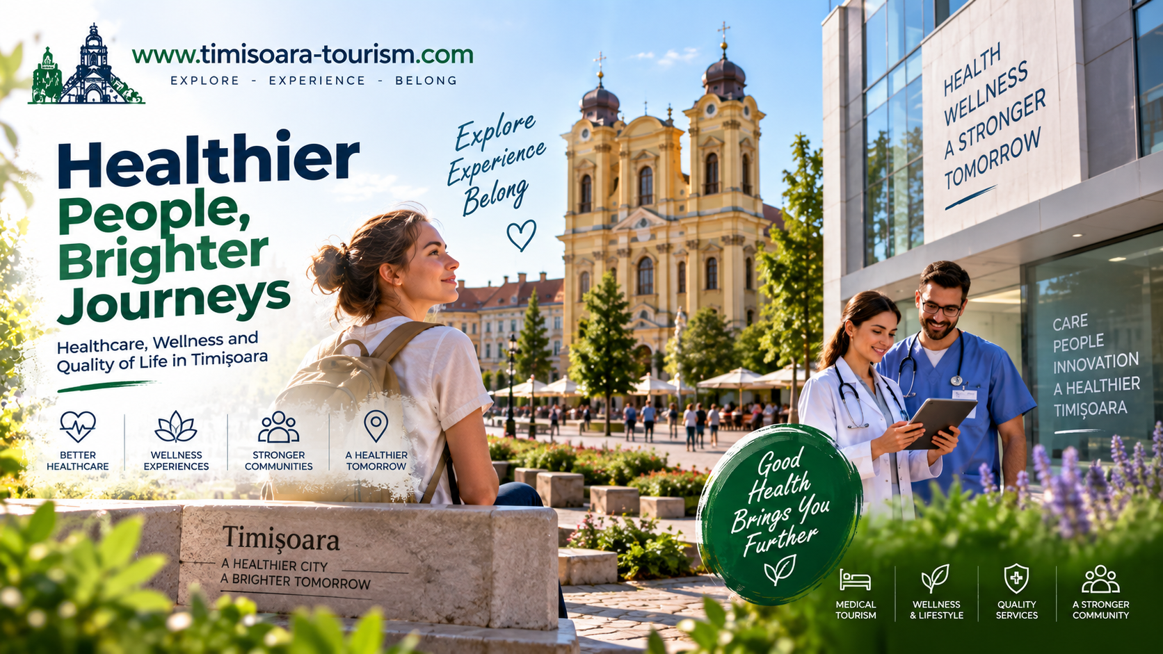 Health in Timișoara: How Healthcare and Digital Services Are Shaping a Healthier Future