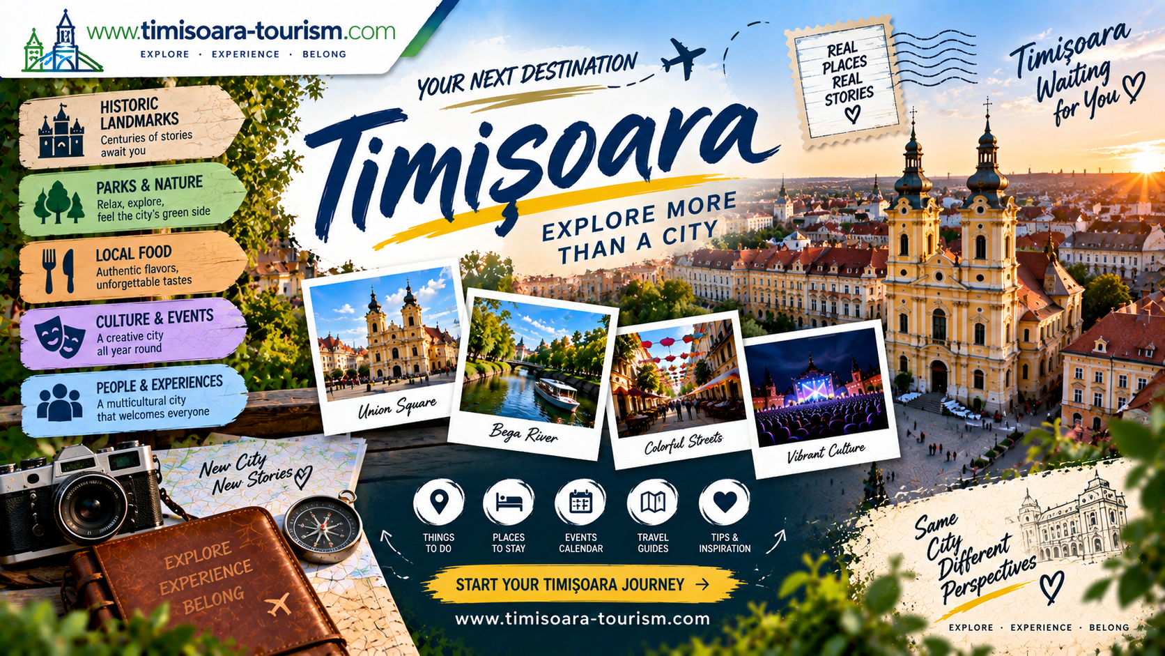 Discover Timișoara: A City Break Filled with History, Culture and Local Experiences