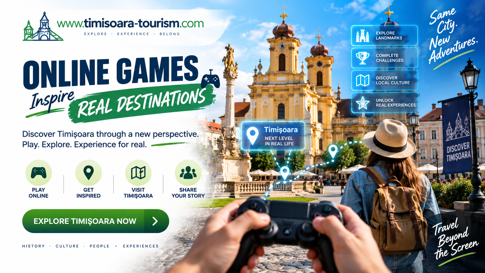 Online Games and Travel: How Gaming Is Changing the Way We Explore Cities