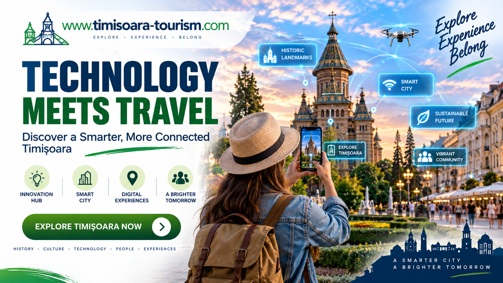 Technology in Timișoara: How Innovation Is Shaping the City of the Future