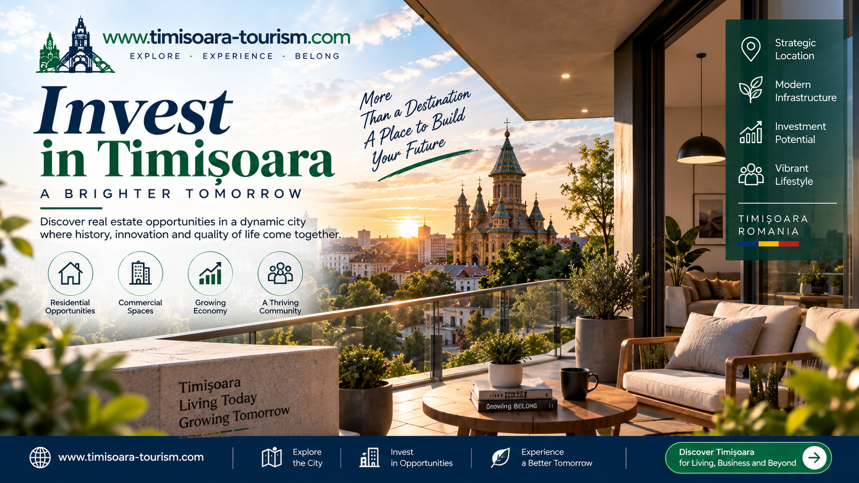 Timișoara Property Market 2026: Why Real Estate Is Attracting New Attention