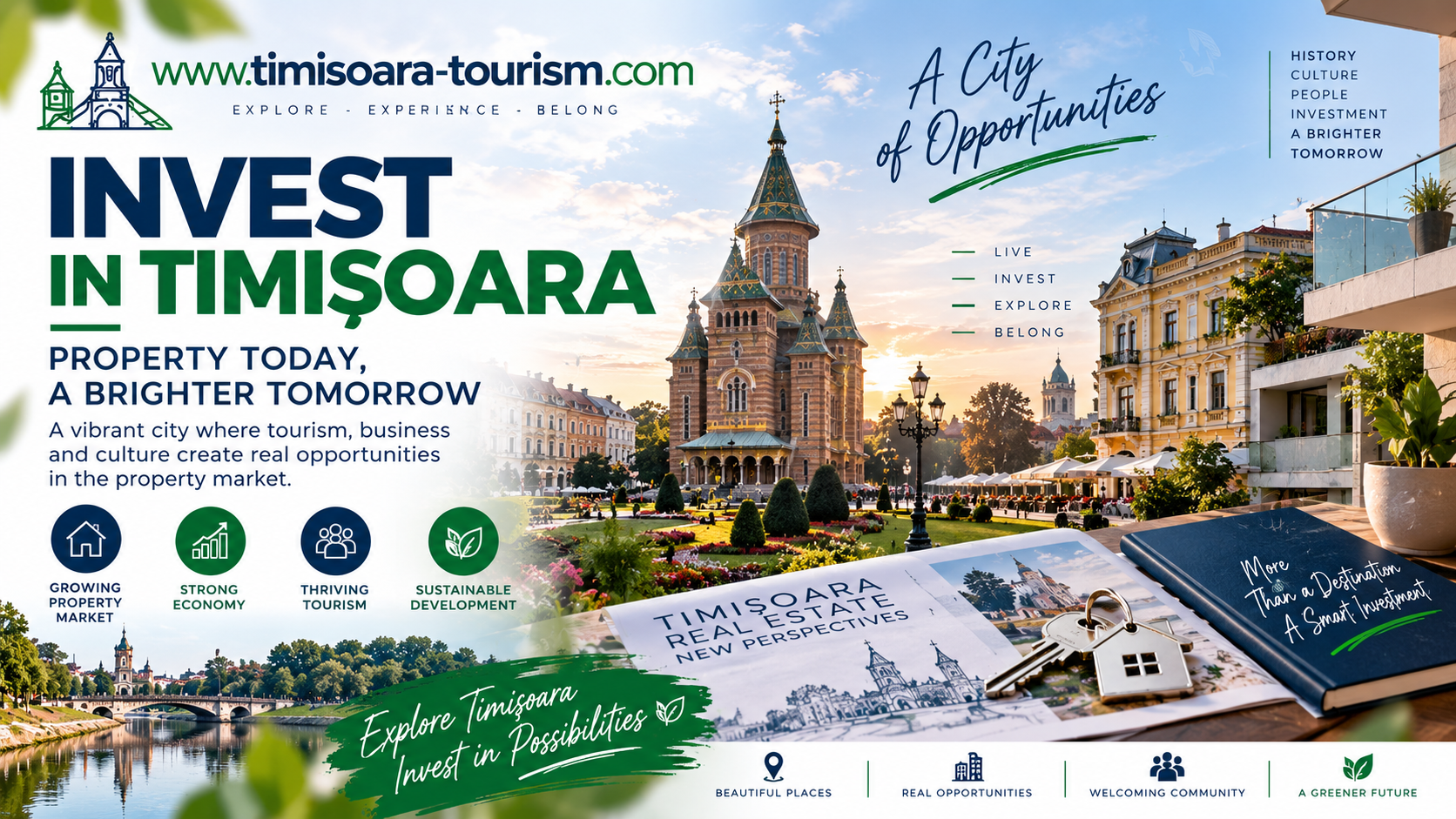 Timișoara Property Market Gains Momentum as Tourism and Business Drive New Opportunities