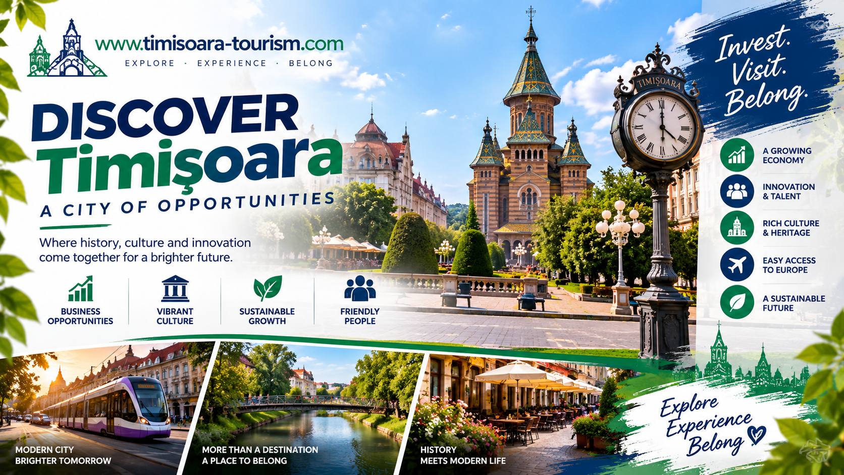 Timișoara Finance 2026: Major Investments Shape the City’s Economic Future