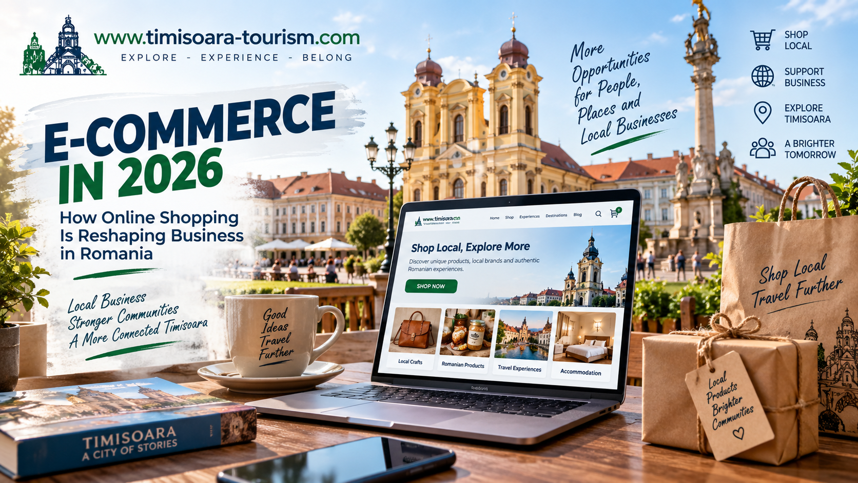 E-Commerce in 2026: How Online Shopping Is Reshaping Business in Romania