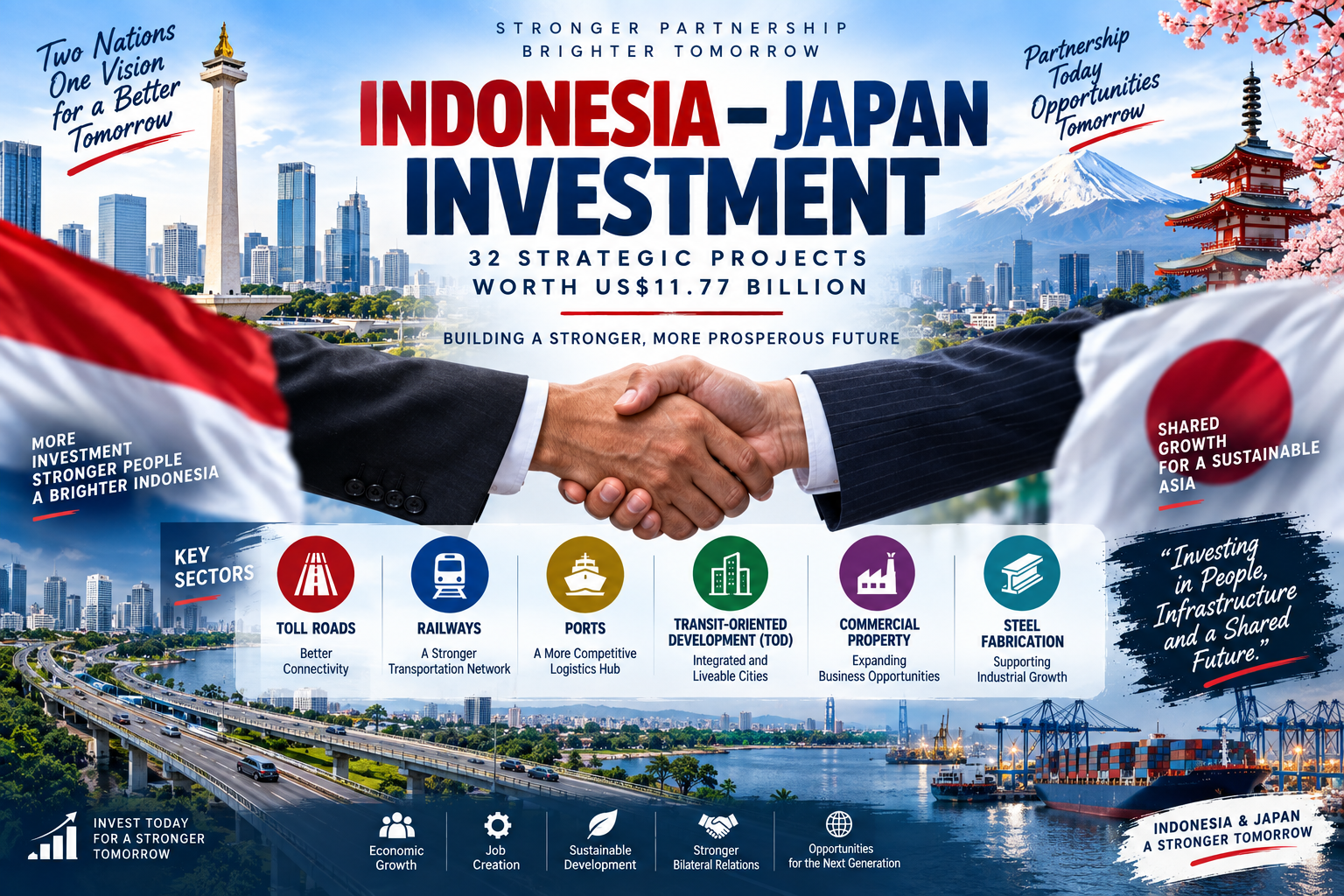 Indonesia Japan Investment Gets a New Boost
