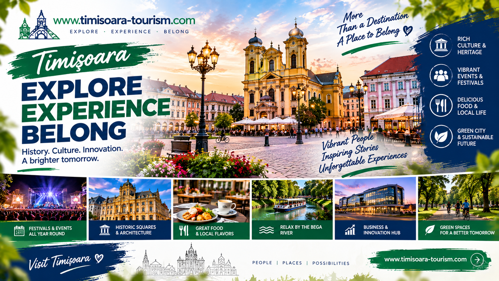 Timișoara Tourism Marketing 2026: How the City Turns Culture Into a Global Brand