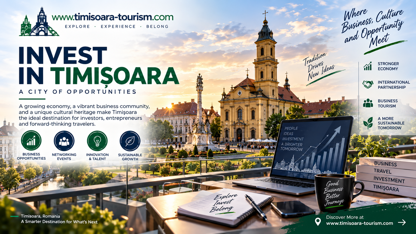 Timișoara Finance 2026: How Investment and Business Growth Are Shaping the City’s Future