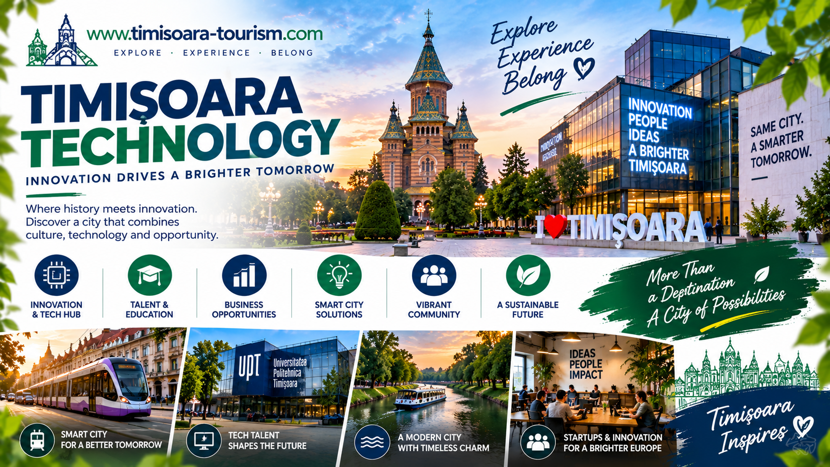 Timișoara Technology 2026: How Innovation Is Transforming a European City