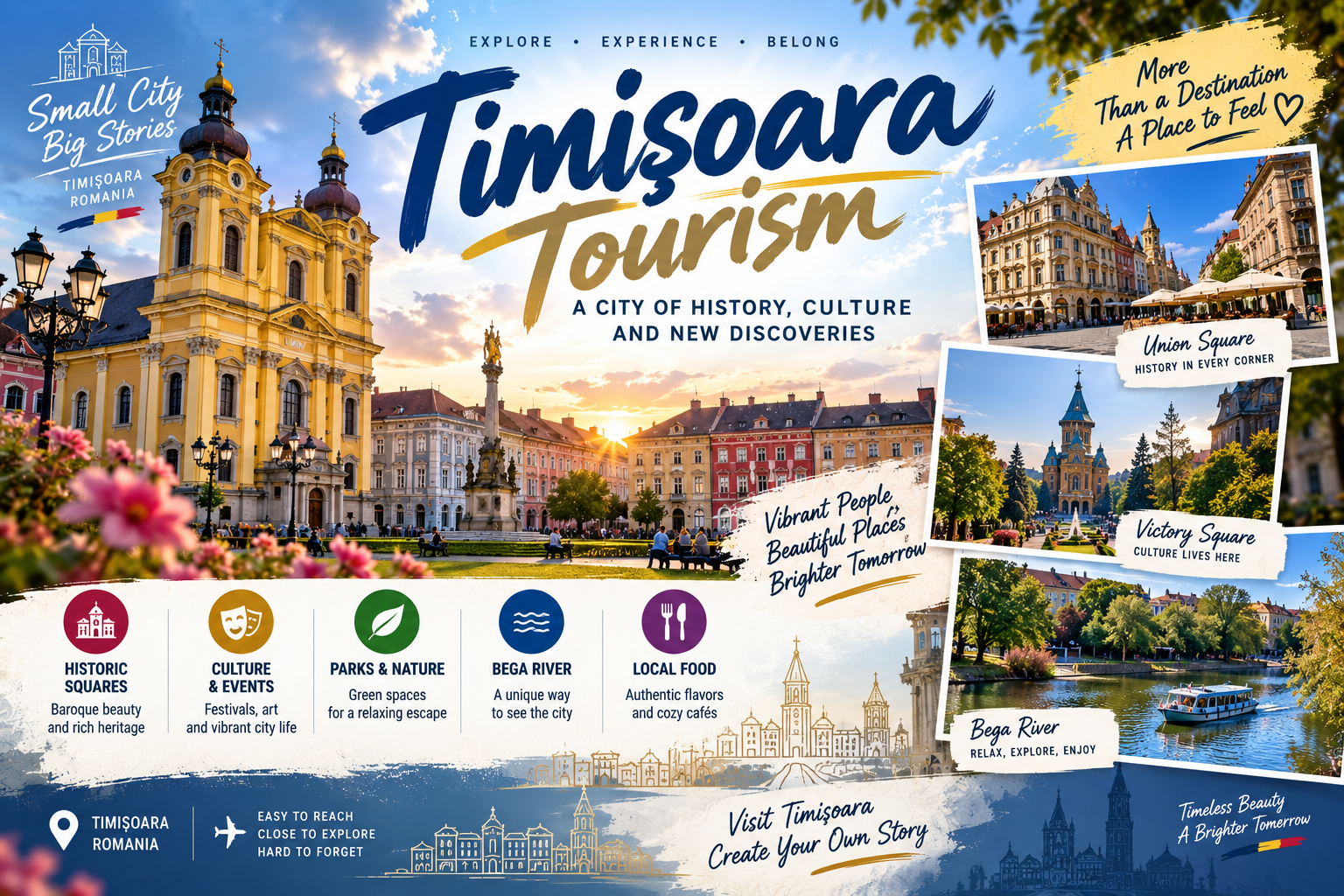 Timișoara Tourism: A City Worth Discovering